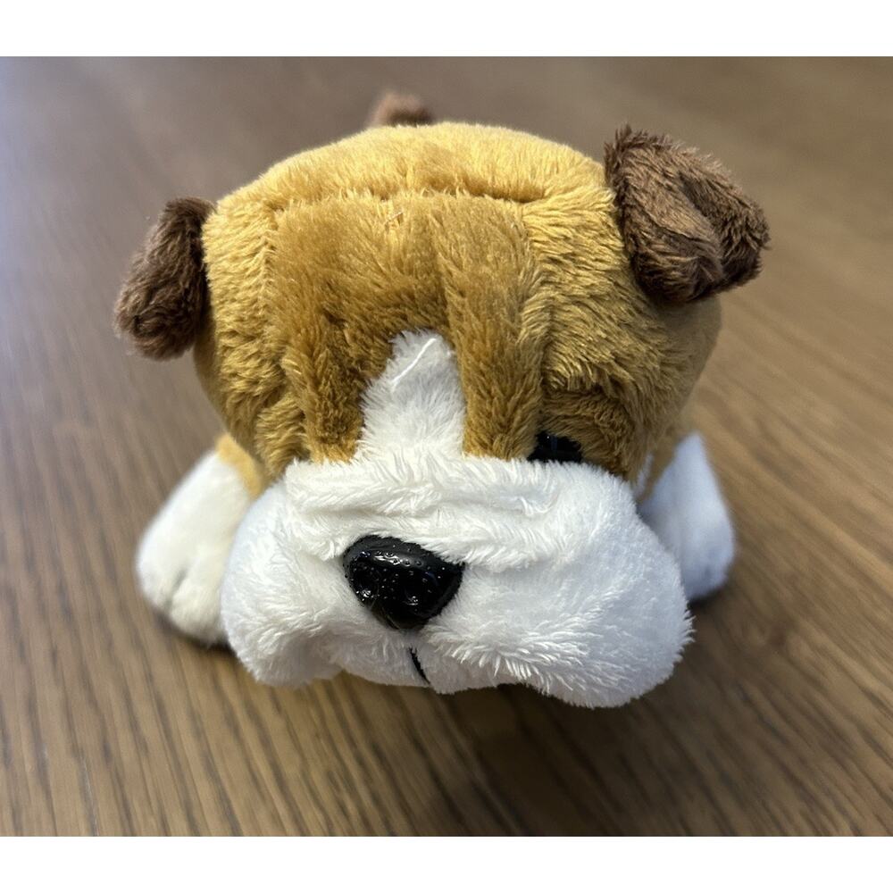 Ganz Webkinz Lil’ Kinz Bulldog Puppy Plush HS126 No Code 2008 Release Y2K